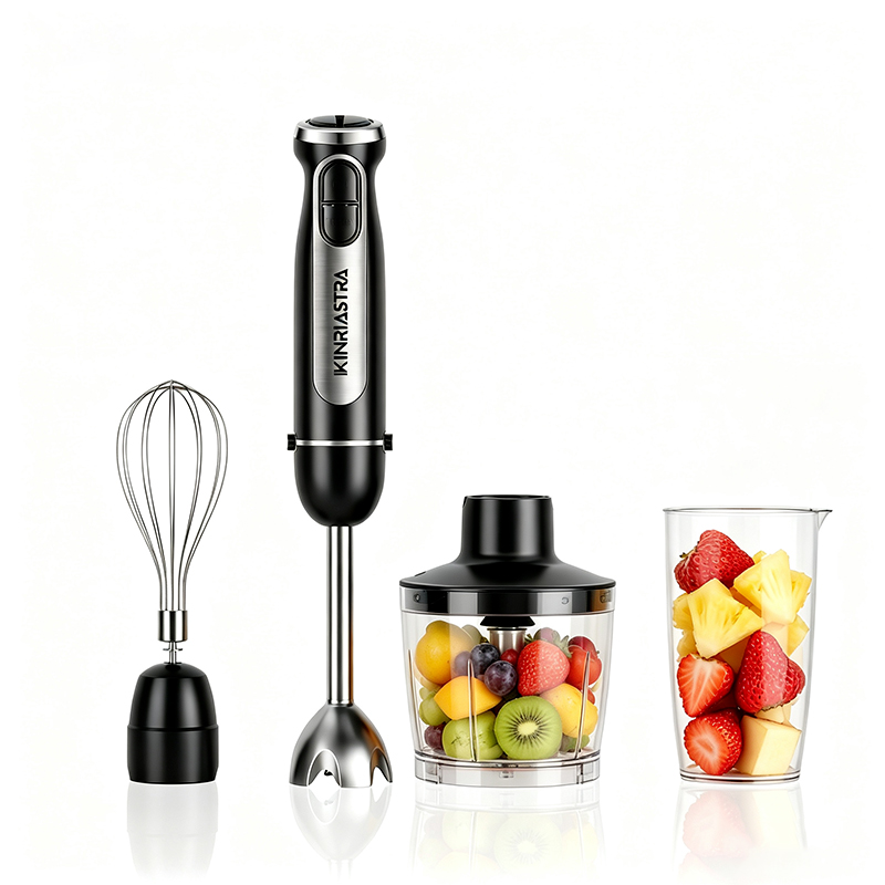 Baby Food Vegetables - Blender Tangan 1000W dengan 12 Kecepatan,