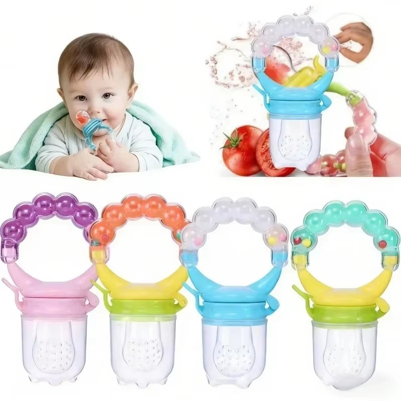 Baby Food Vegetables - 1/2/3 Buah Sendok Makan Bayi dengan