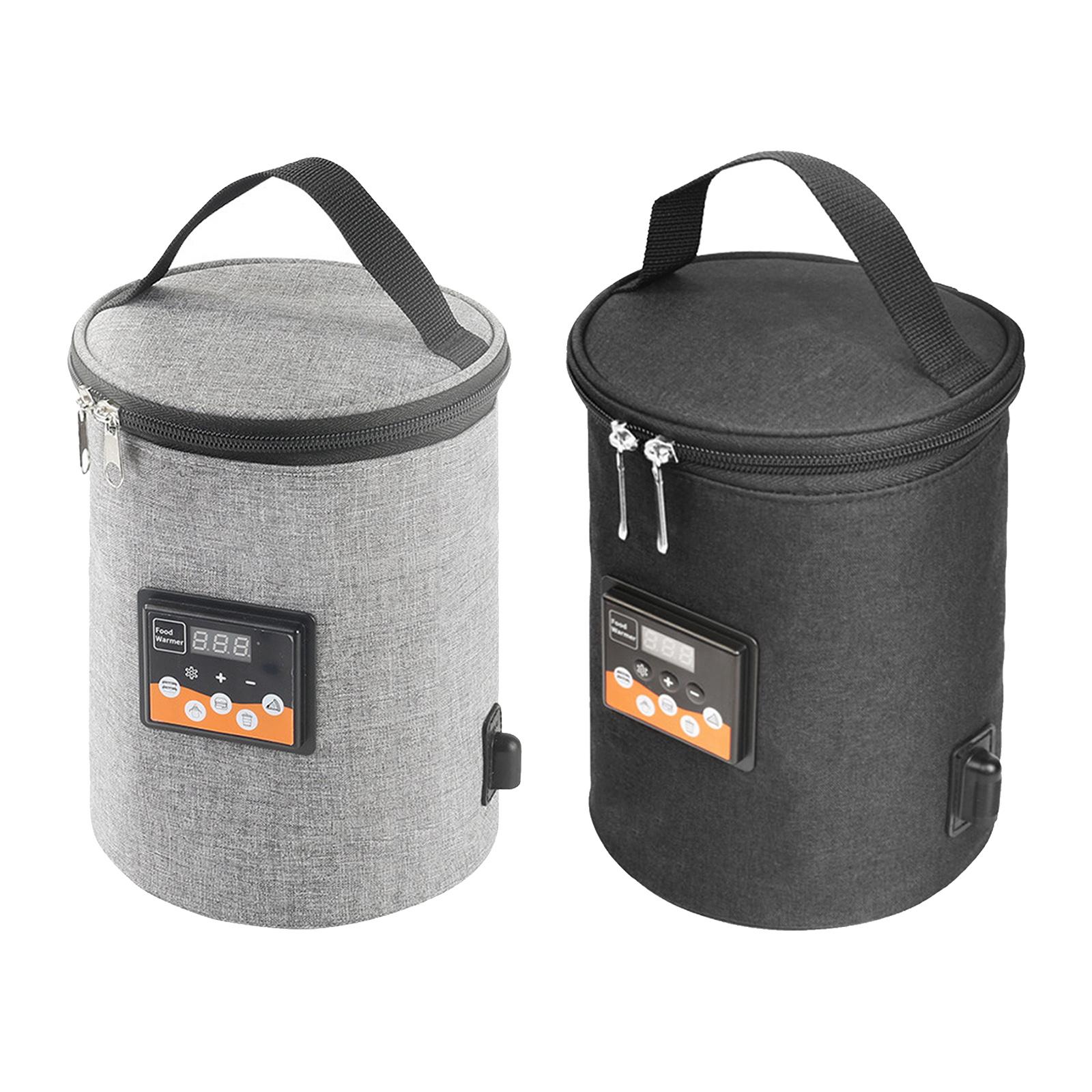 Baby Food Warmer - Pemanas Botol Susu Portabel, Wadah Makanan,