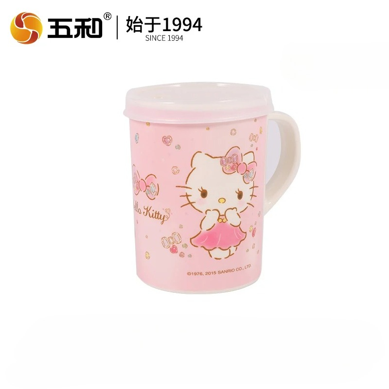 Baby Food Menu - Peralatan Makan Hello Kitty, Mangkuk Makanan