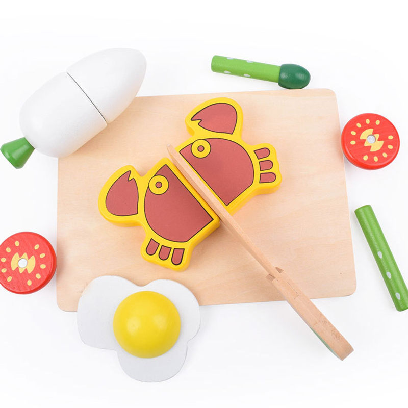 1PCS Mainan Kayu Magnetik Pemo - Baby Food Vegetables ulasan dan harga