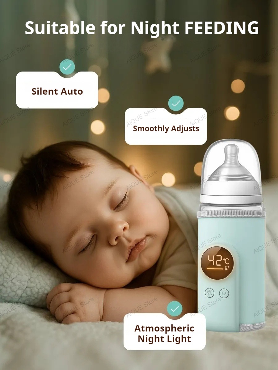 AIQUE USB 35-55 ℃   Pemanas Bo - Baby Food Warmer ulasan dan harga