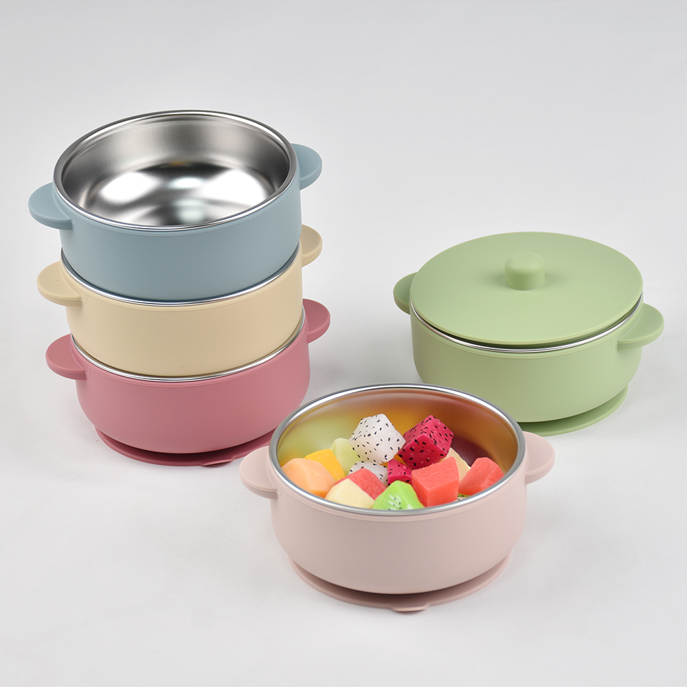 Mangkuk Latihan Bayi 300ml den - Baby Food Jars With Lids ulasan dan harga