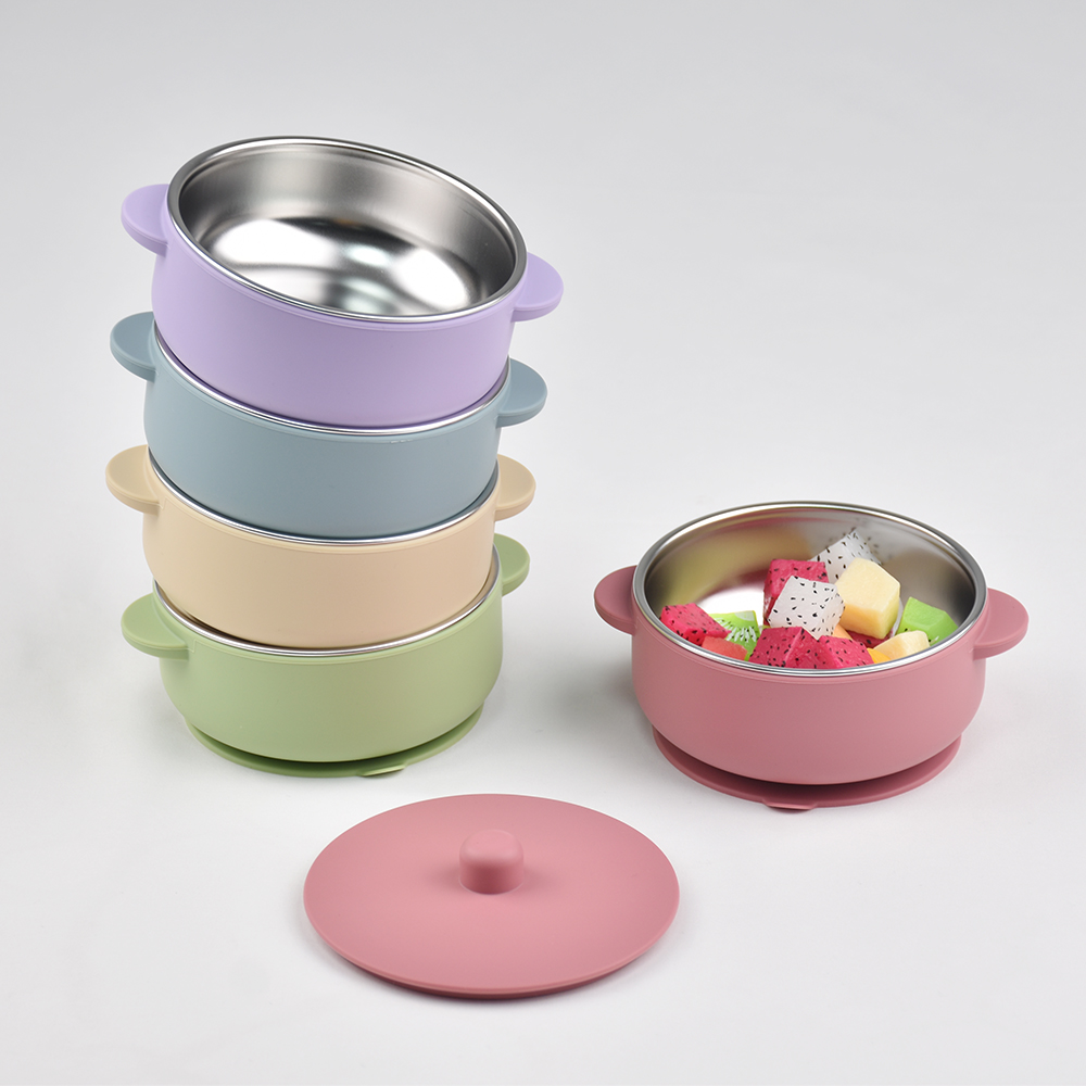 Mangkuk Latihan Bayi 300ml den - Baby Food Jars With Lids ulasan dan harga