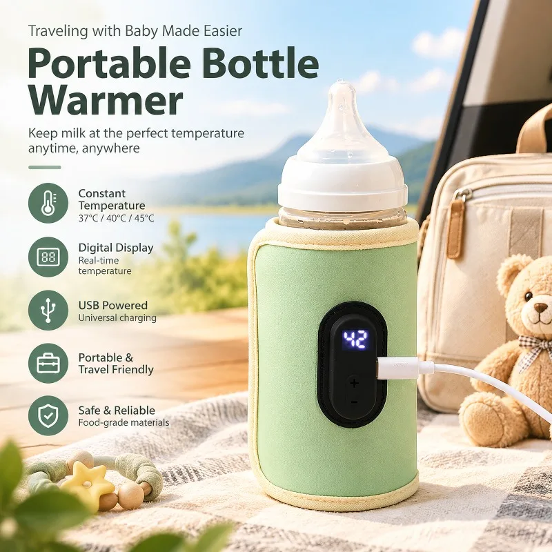 Pemanas Botol Susu Bayi Portab - Baby Food Warmer ulasan dan harga