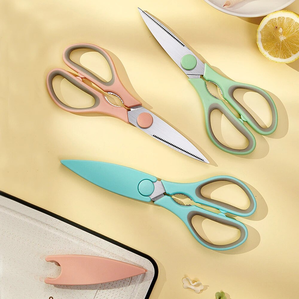Gunting dapur rumah tangga baj - Baby Food Scissors ulasan dan harga