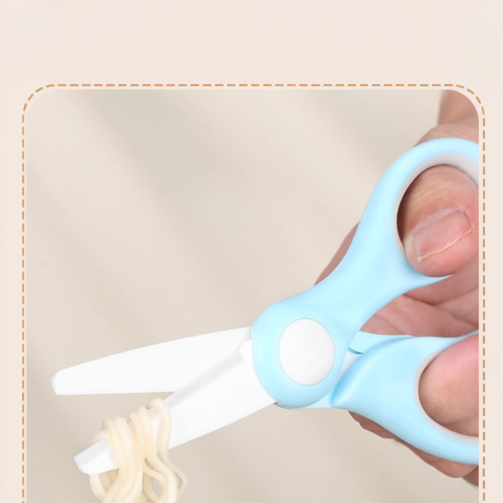Gunting Makanan Keramik yang A - Baby Food Scissors ulasan dan harga