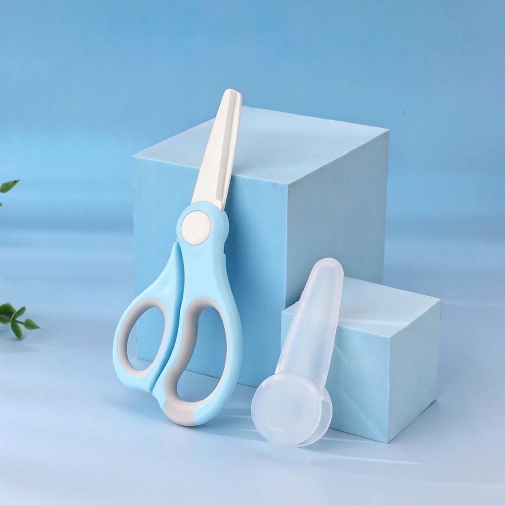 Gunting Makanan Keramik yang A - Baby Food Scissors ulasan dan harga