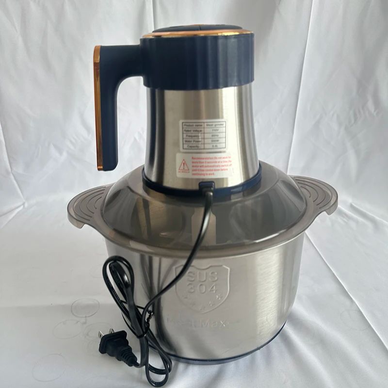 Penggiling Daging Elektrik 5L  - Baby Food Vegetables ulasan dan harga