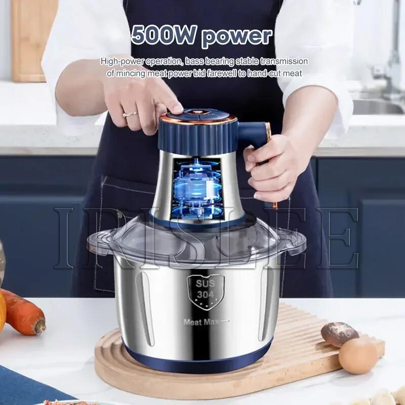 Penggiling Daging Elektrik 5L  - Baby Food Vegetables ulasan dan harga