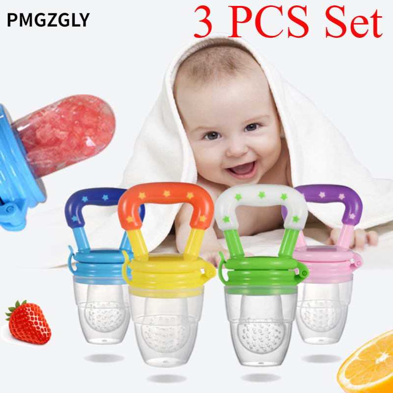 3 Buah Teether Buah dan Sayura - Baby Food Vegetables ulasan dan harga