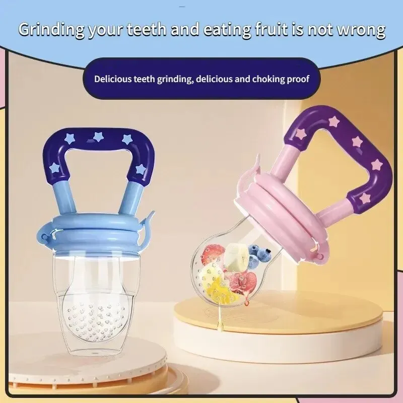 3 Buah Teether Buah dan Sayura - Baby Food Vegetables ulasan dan harga