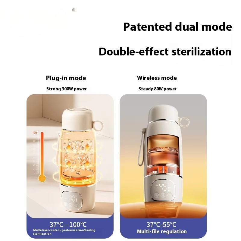 Ketel termostatik nirkabel por - Baby Food Warmer ulasan dan harga