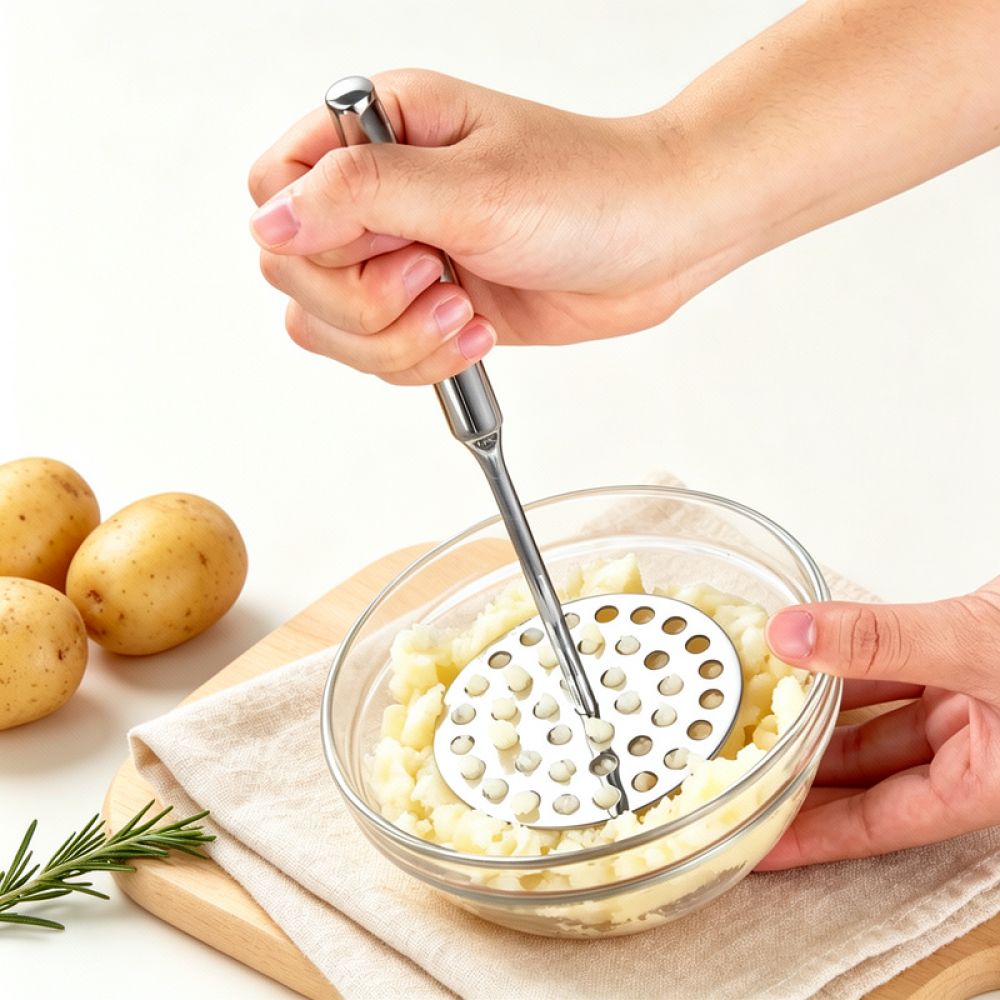 Alat Penghalus Kentang dan Pen - Baby Food Vegetables ulasan dan harga