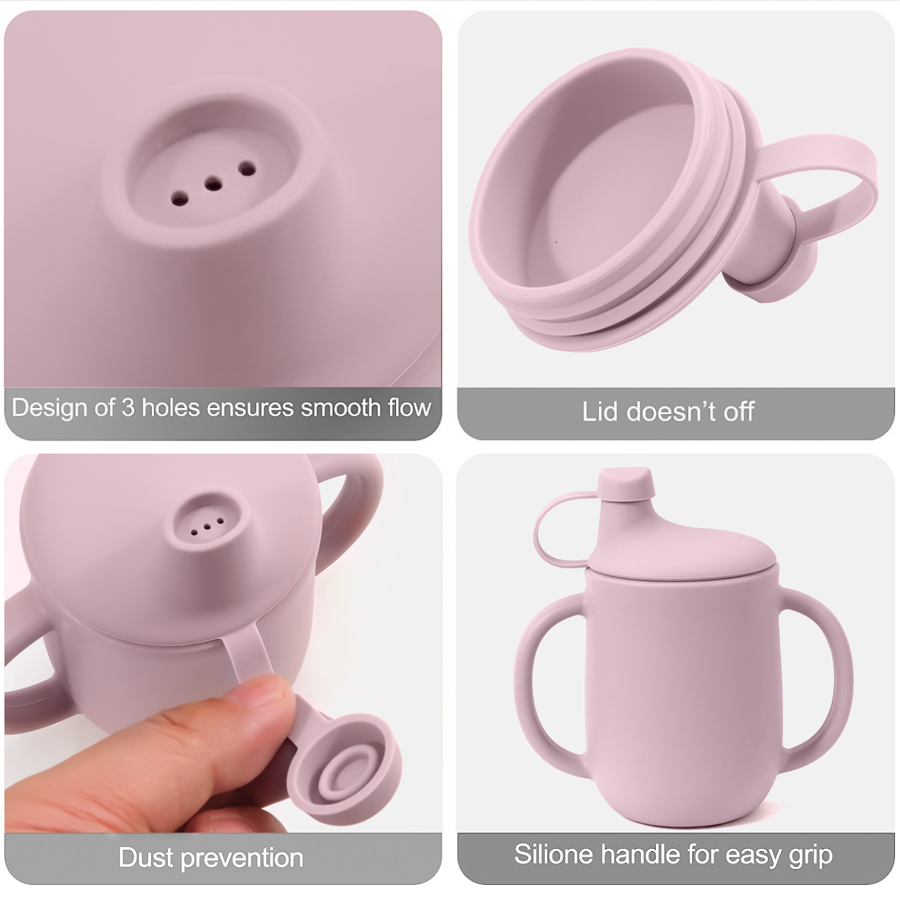 Baru ibu anak-anak bayi siliko - Baby Food Jars With Lids ulasan dan harga
