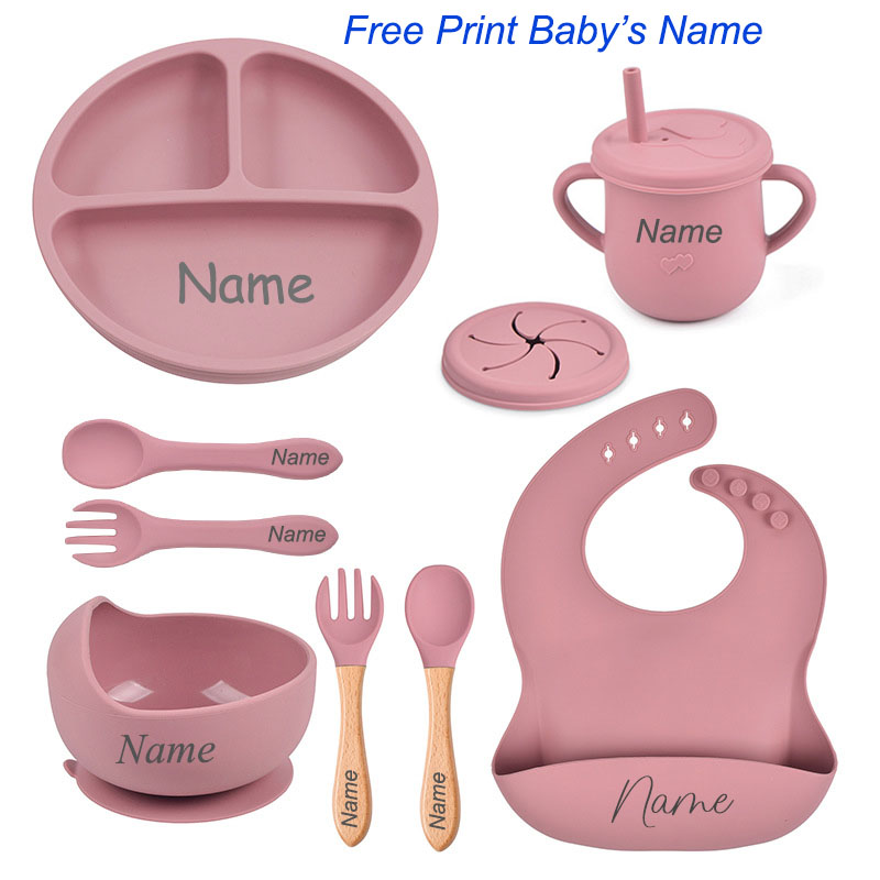 Set peralatan makan silikon un - Baby Food Menu ulasan dan harga