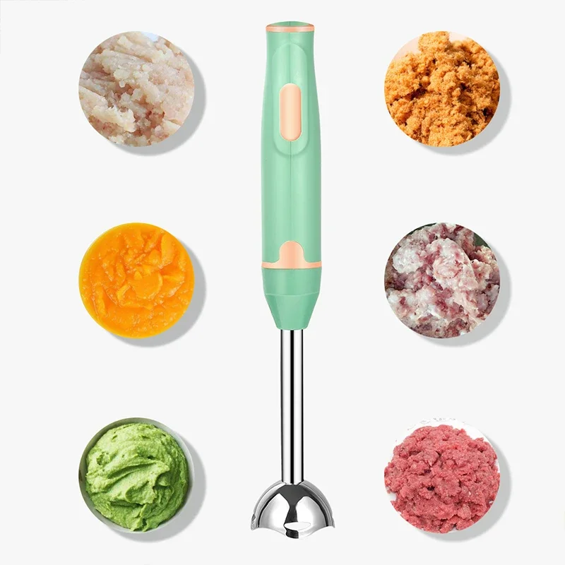 Blender genggam 400W stik penc - Baby Food Vegetables ulasan dan harga