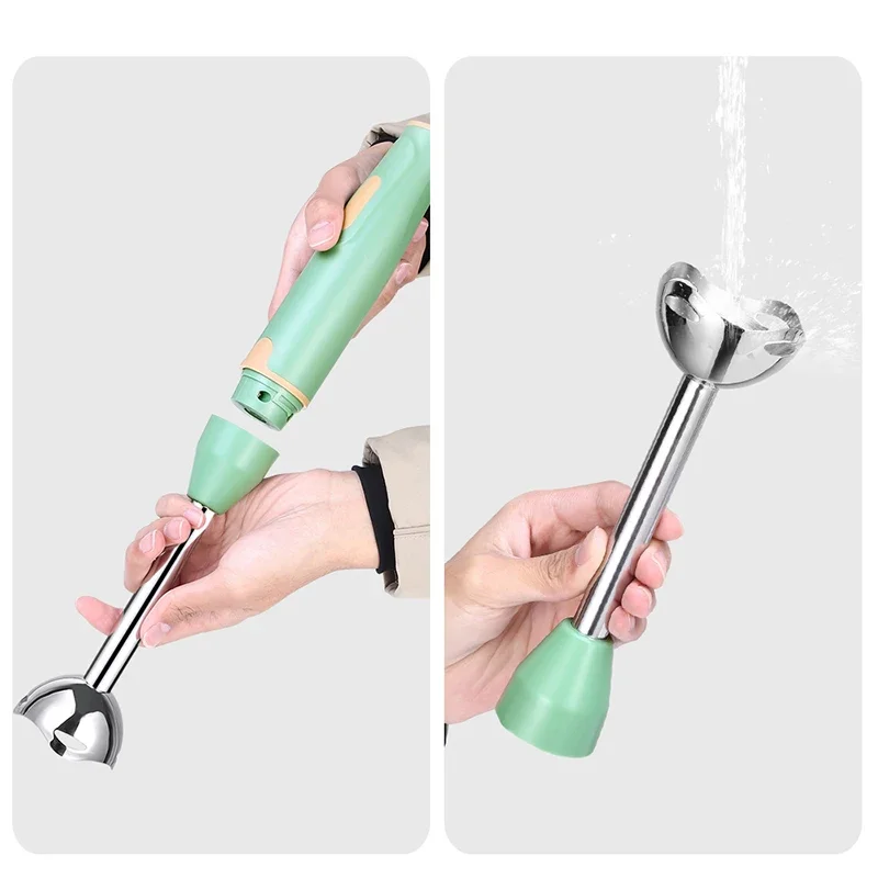 Blender genggam 400W stik penc - Baby Food Vegetables ulasan dan harga