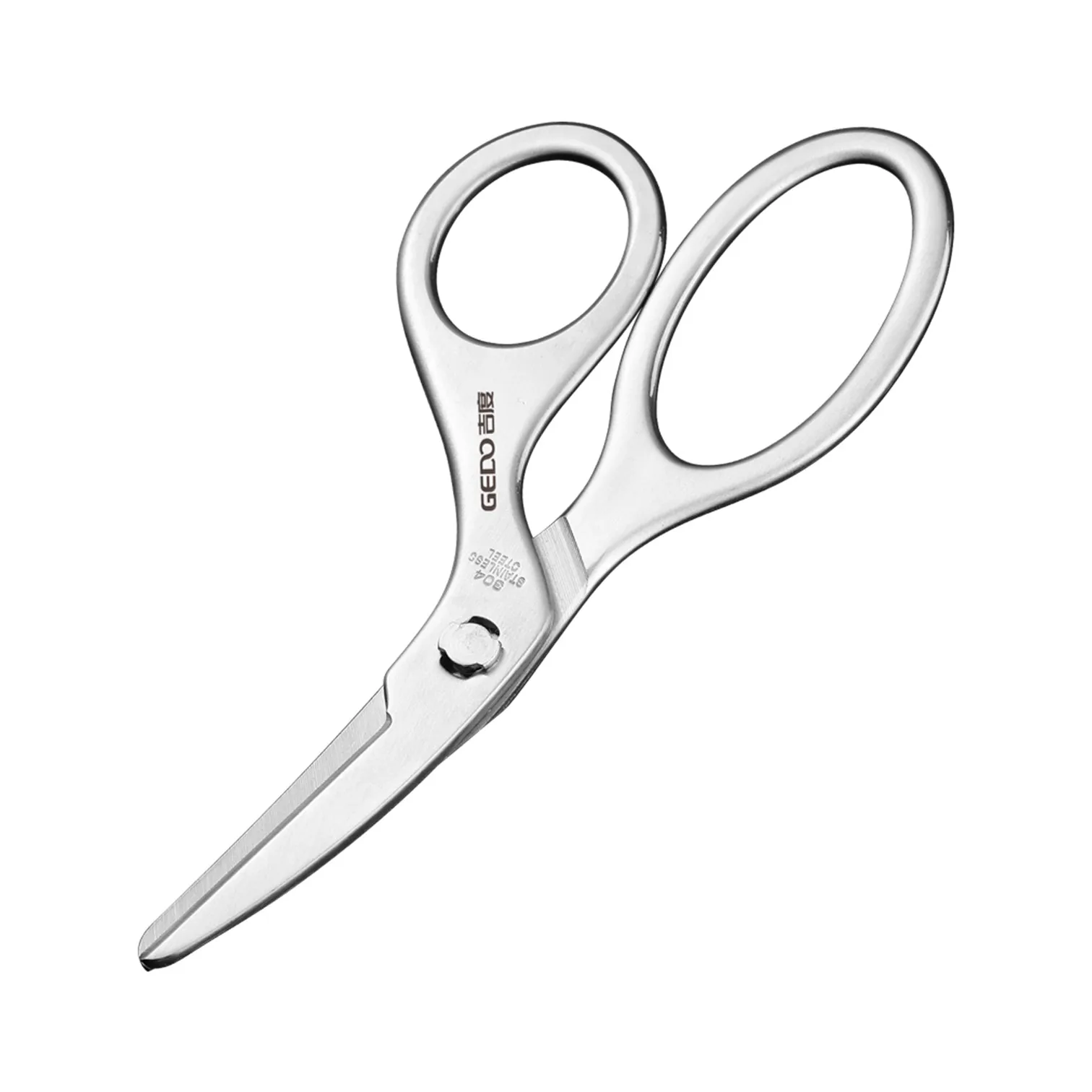 Gunting Makanan Bayi Baja Taha - Baby Food Scissors ulasan dan harga