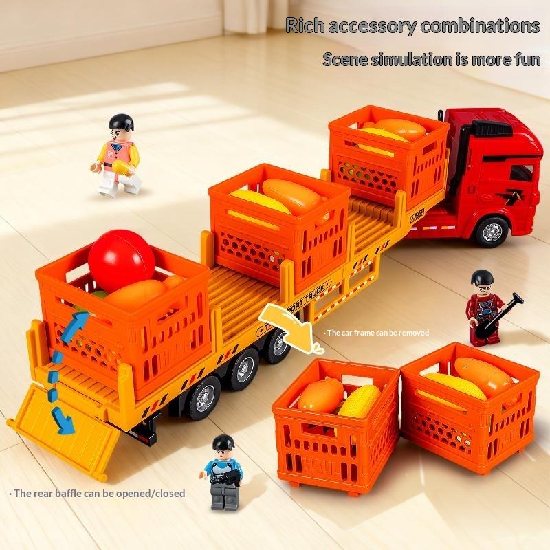 【BS】Truk Transportasi Buah dan - Baby Food Vegetables ulasan dan harga
