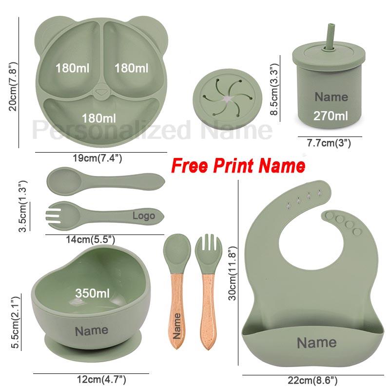 Piring beruang silikon untuk a - Baby Food Menu ulasan dan harga