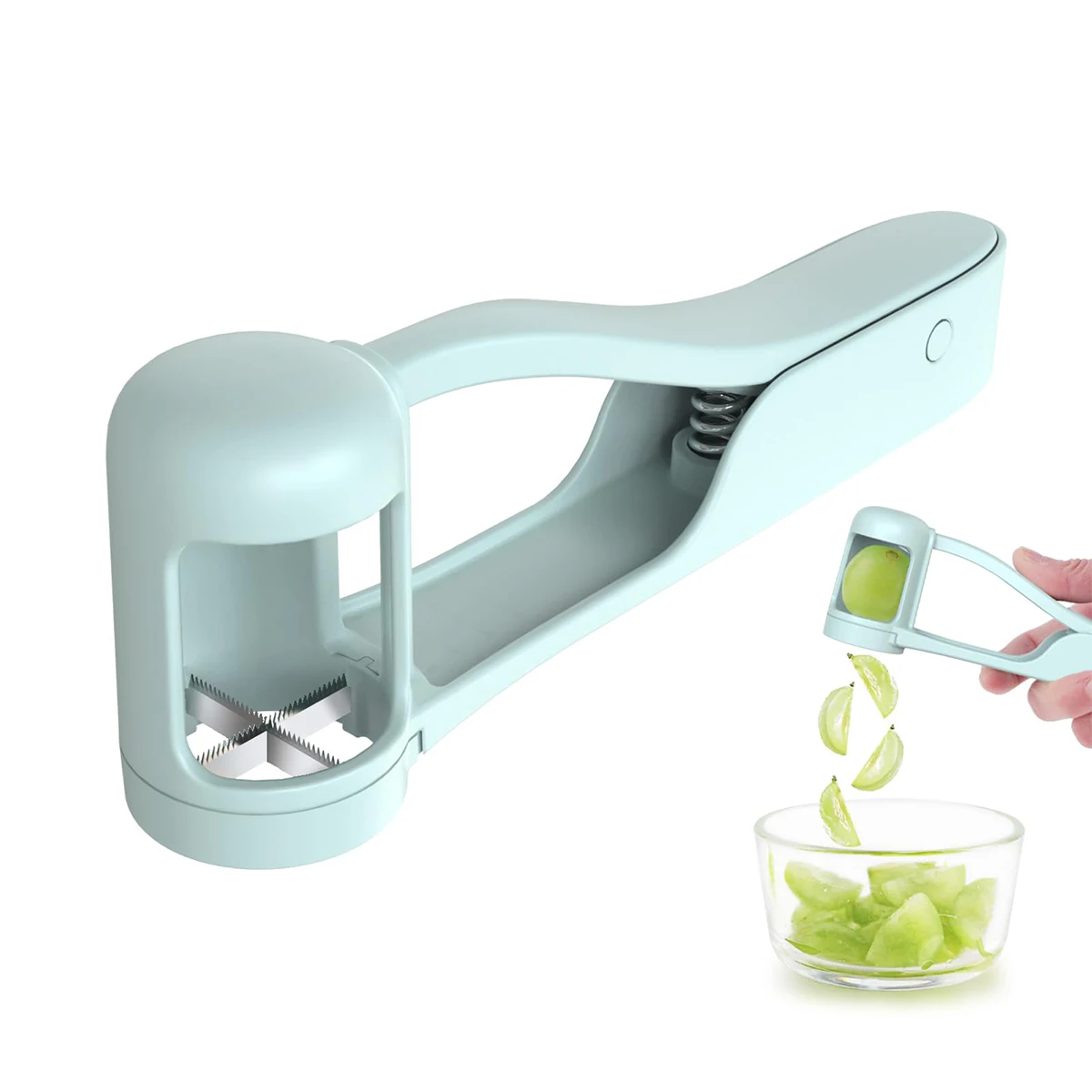 Alat Pemotong Tomat & Anggur C - Baby Food Vegetables ulasan dan harga